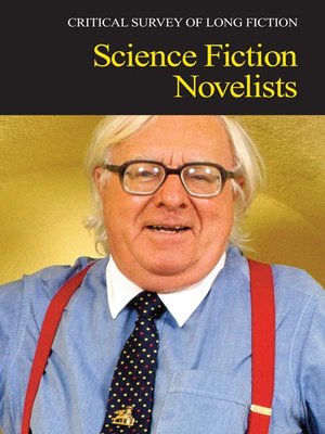 cover image of Critical Survey of Long Fiction: Science Fiction Novelists
